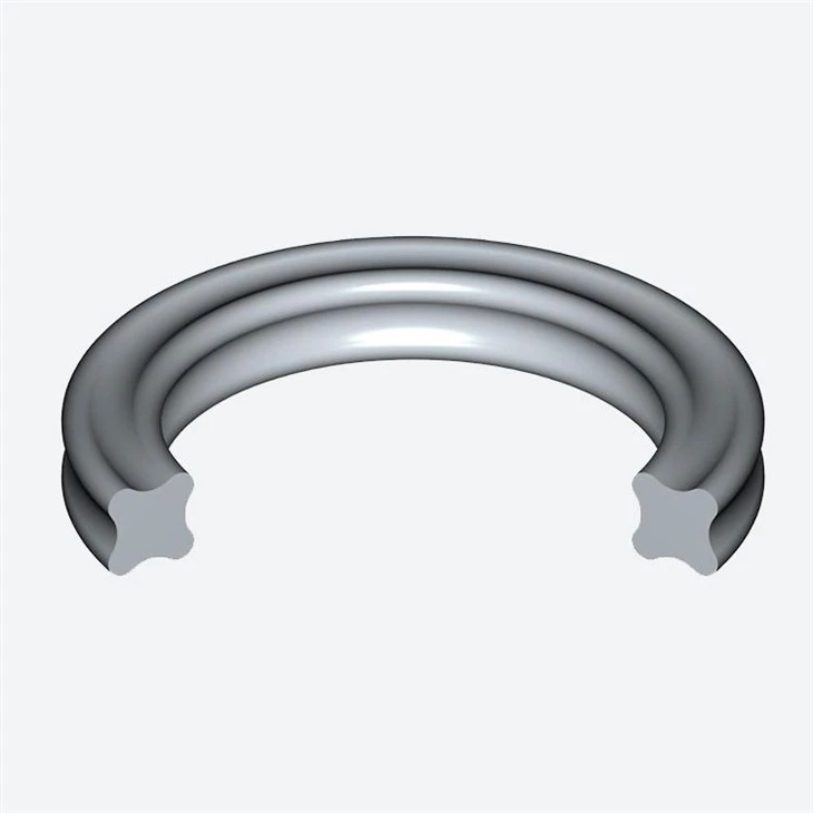x-shaped rubber ring
