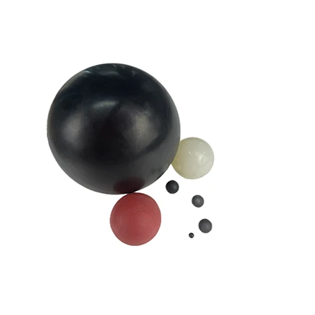 red rubber ball