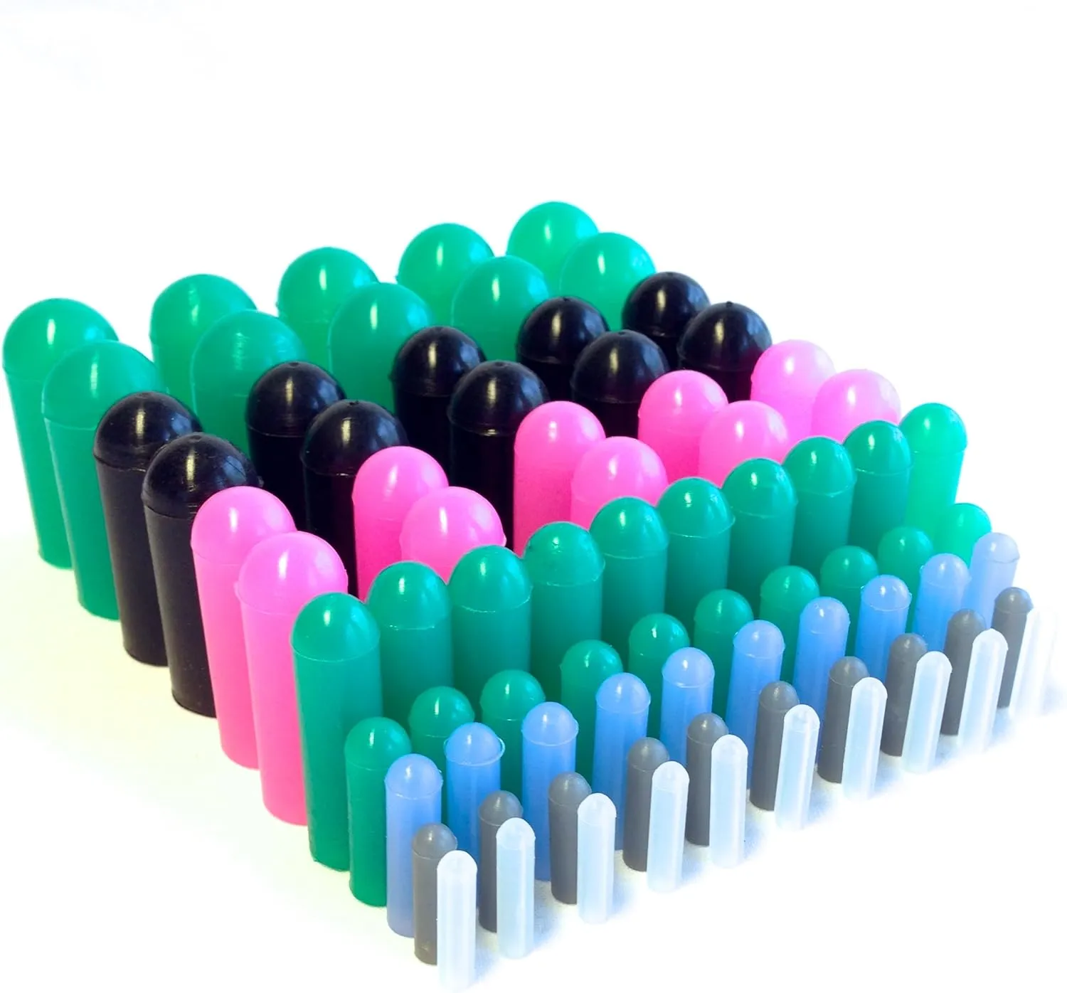 Tampões de silicone para alta temperatura
